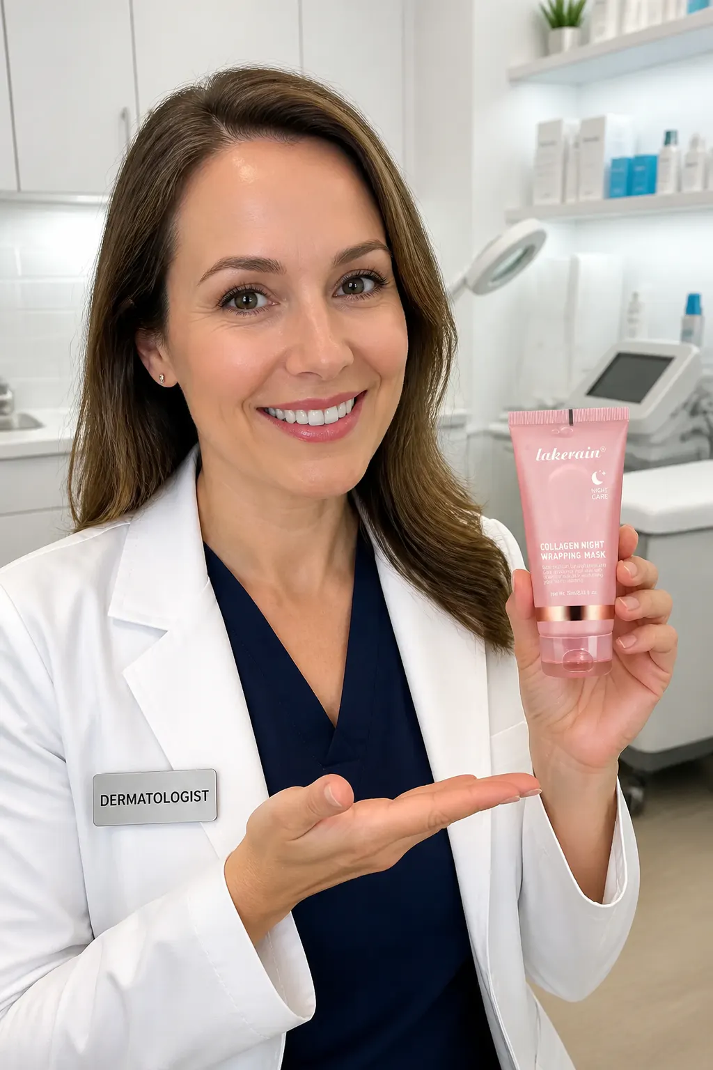 Skincare professional