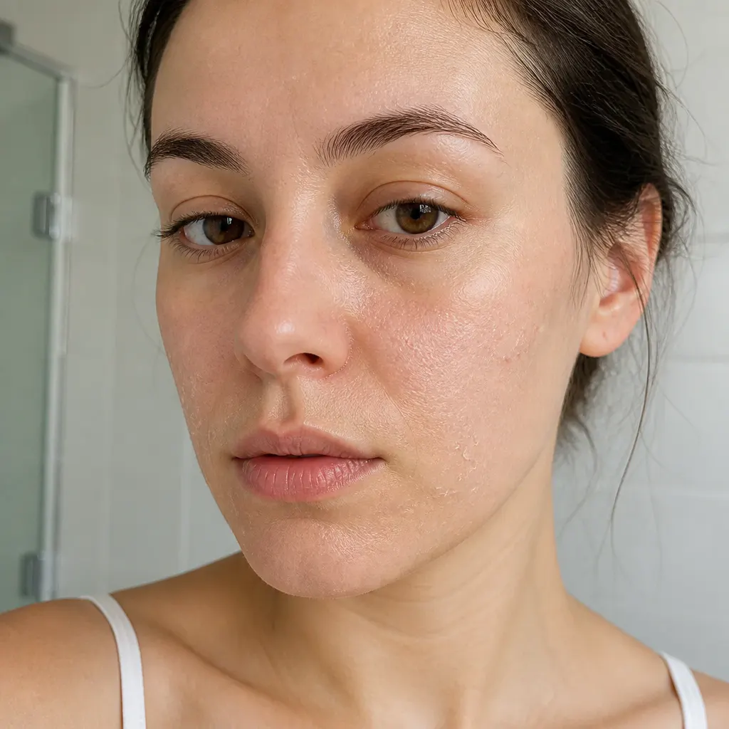 Dry & dehydrated skin