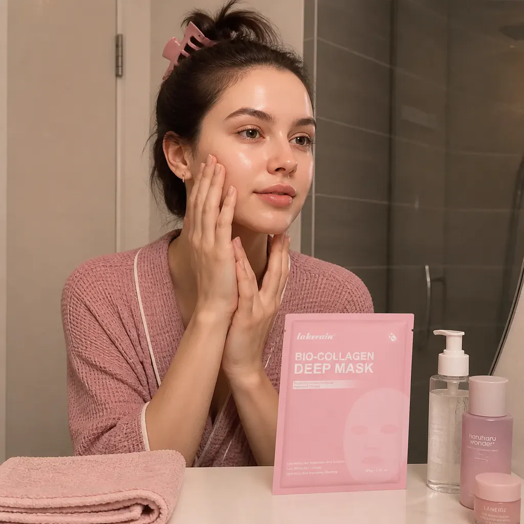 Prep on clean skin