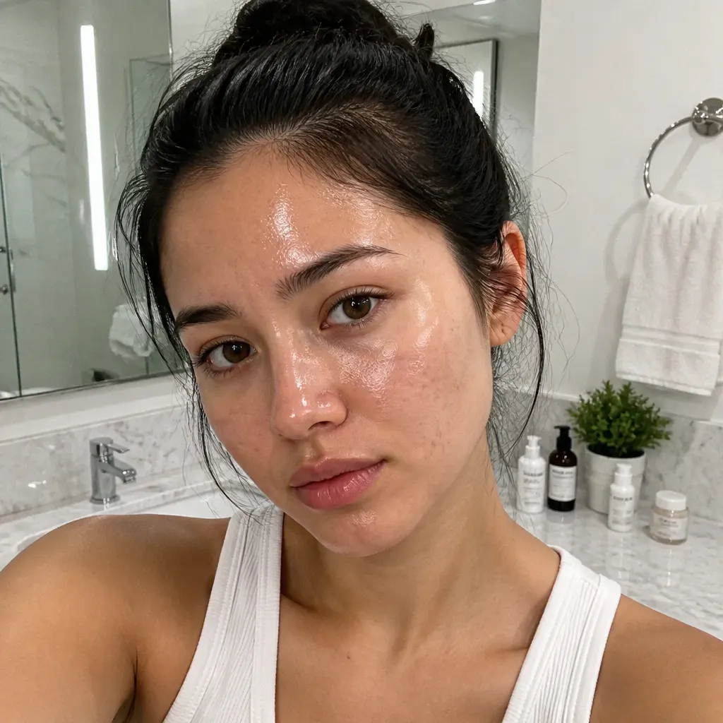 Oily & acne-prone skin