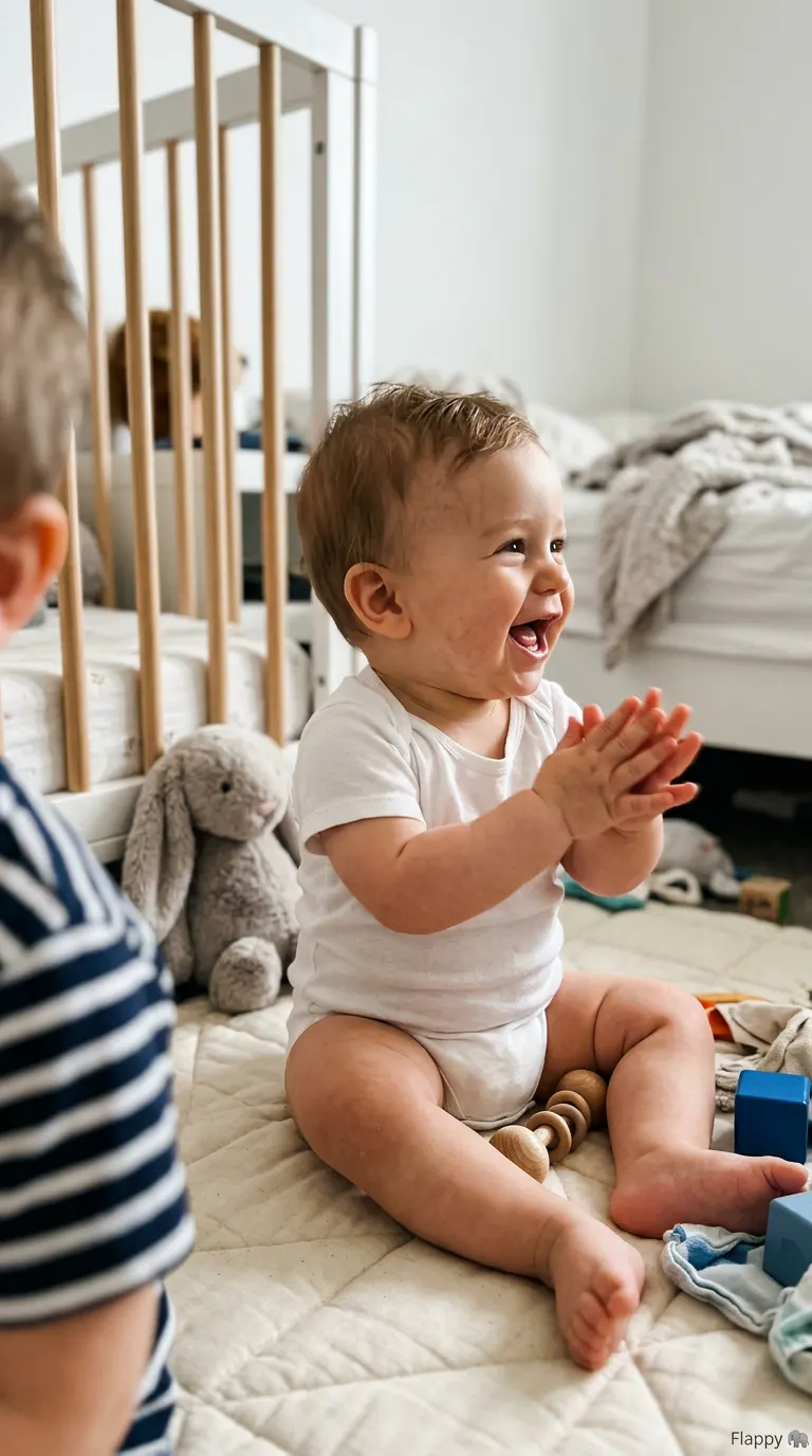 Baby Noah reaction