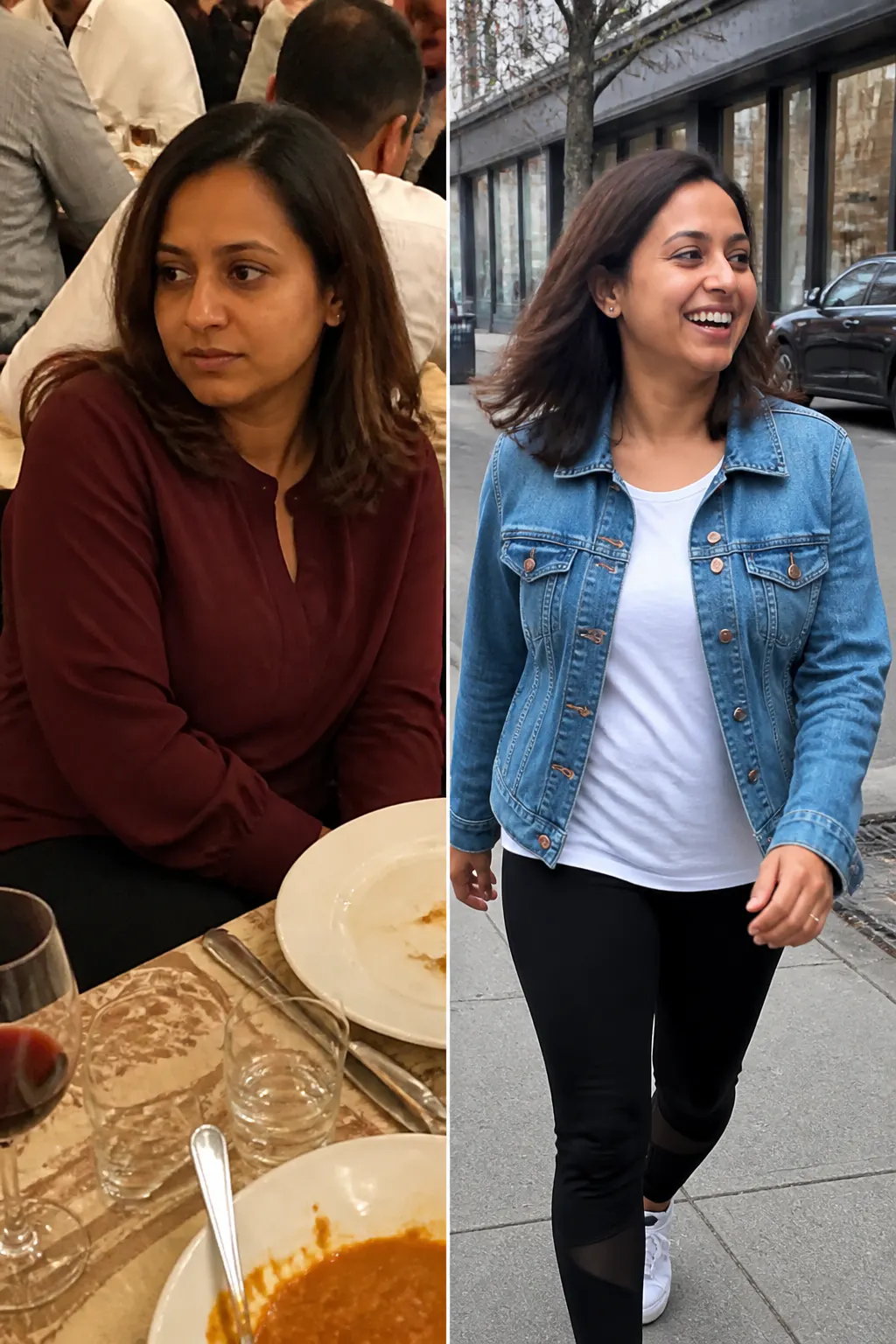 Before and after - Carol P.