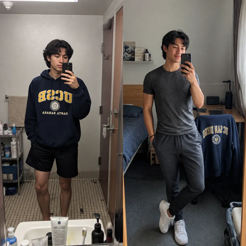 Before and after - Nina S.