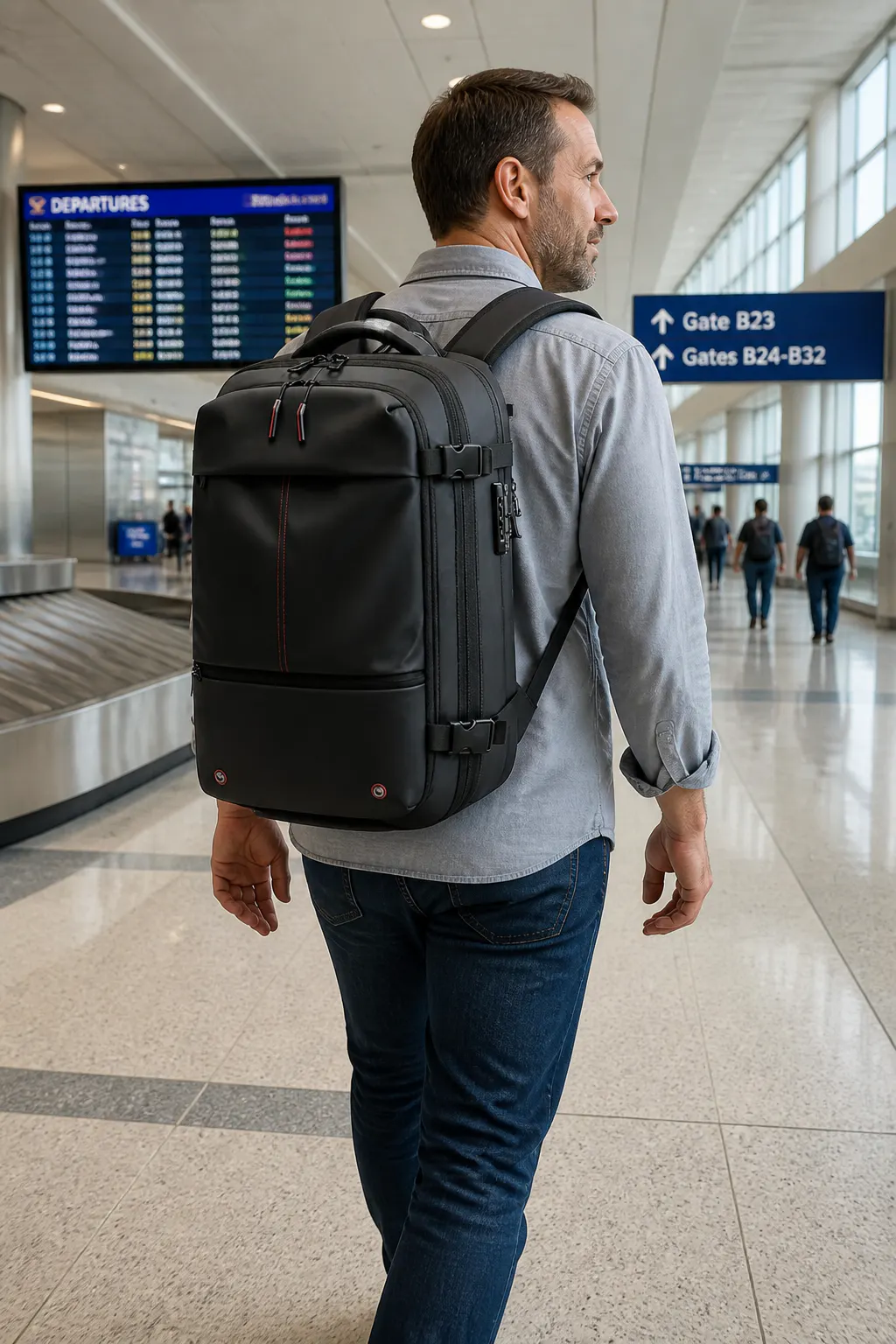 Never Pay a Checked-Bag Fee Again