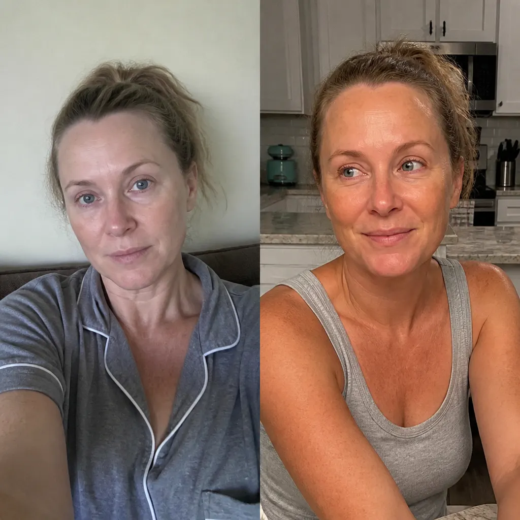 Before and after - Maya P.