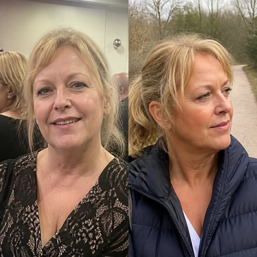 Before and after - Chloe B.