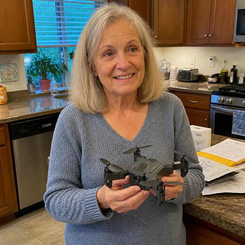 Ventra drone from Linda K.
