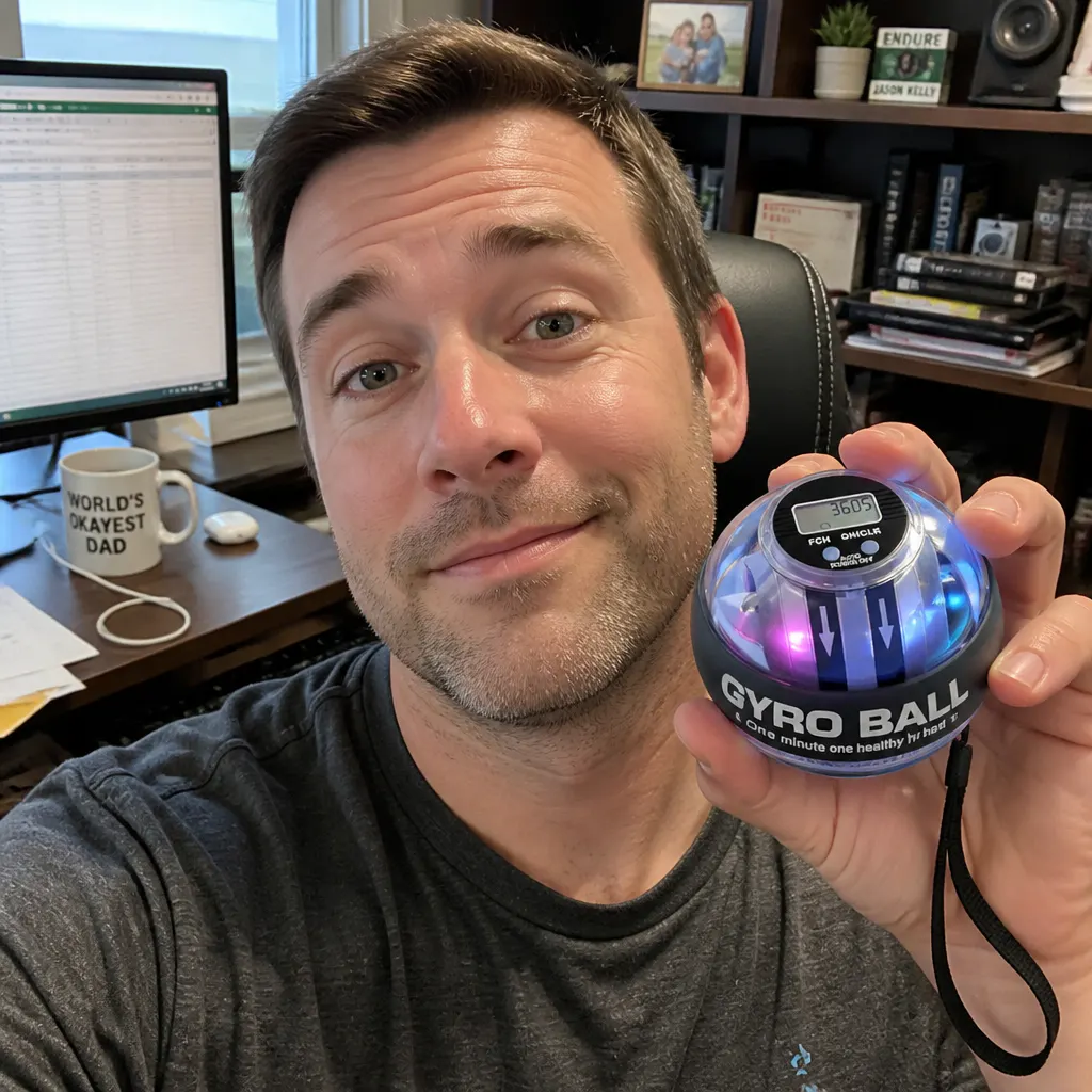 Customer photo of the Torque Ball