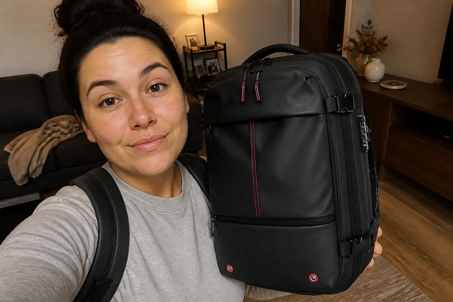 Sarah L. packed result