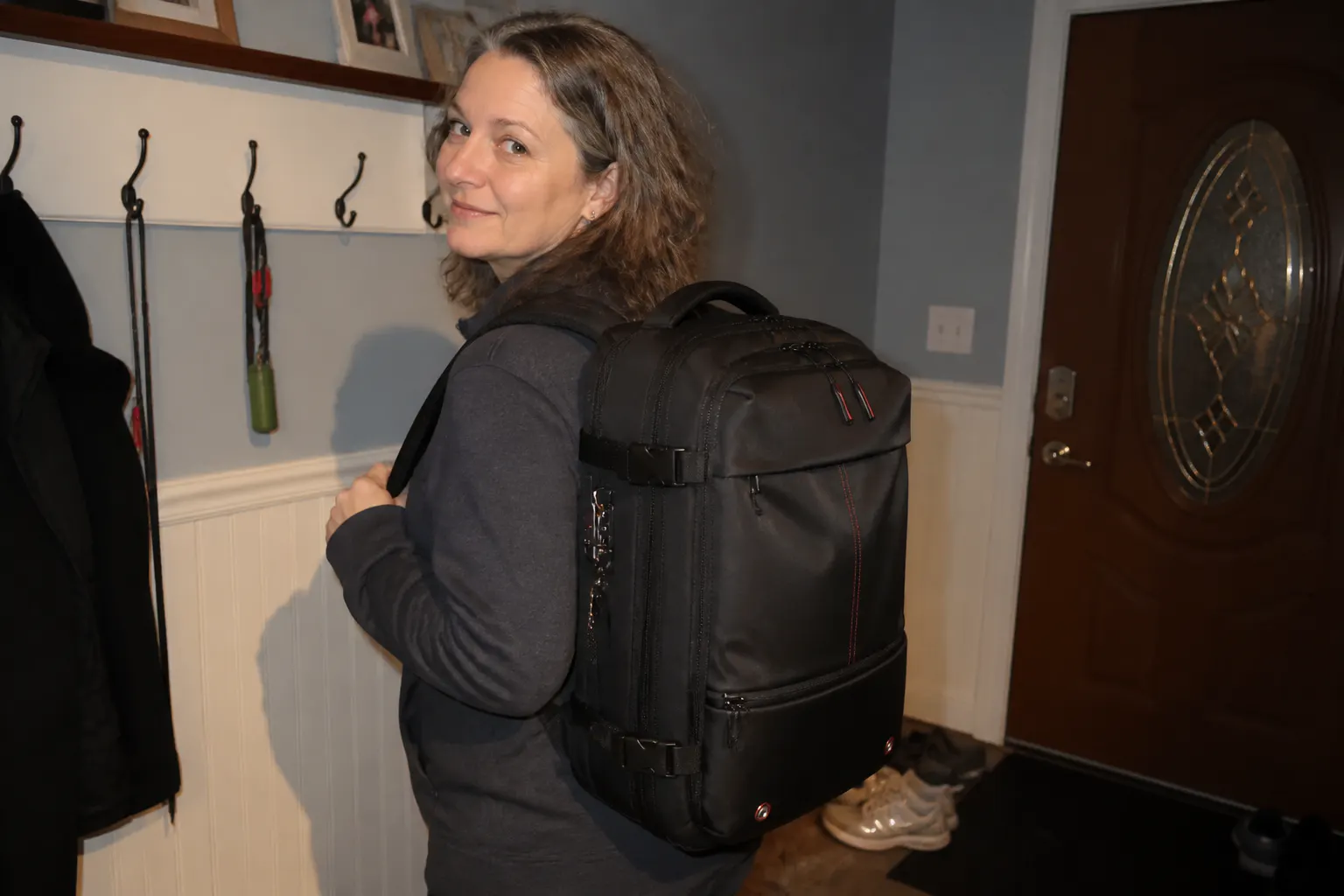 Diane R. packed result