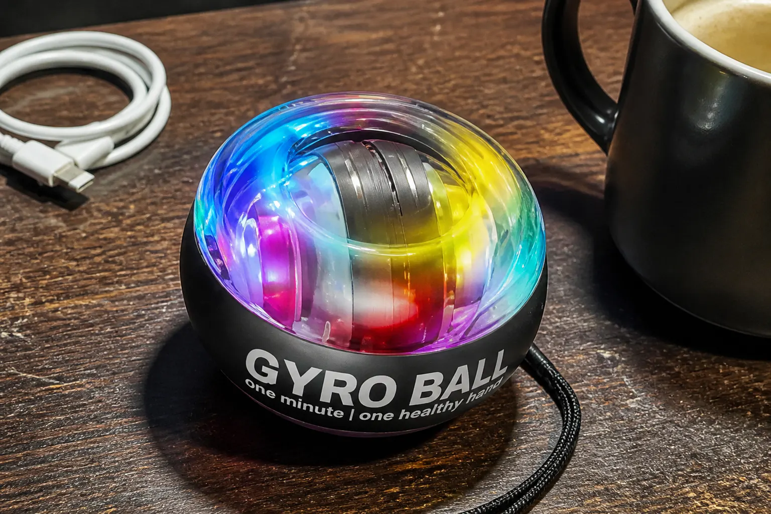 Macro of the Torque Ball internal metal rotor