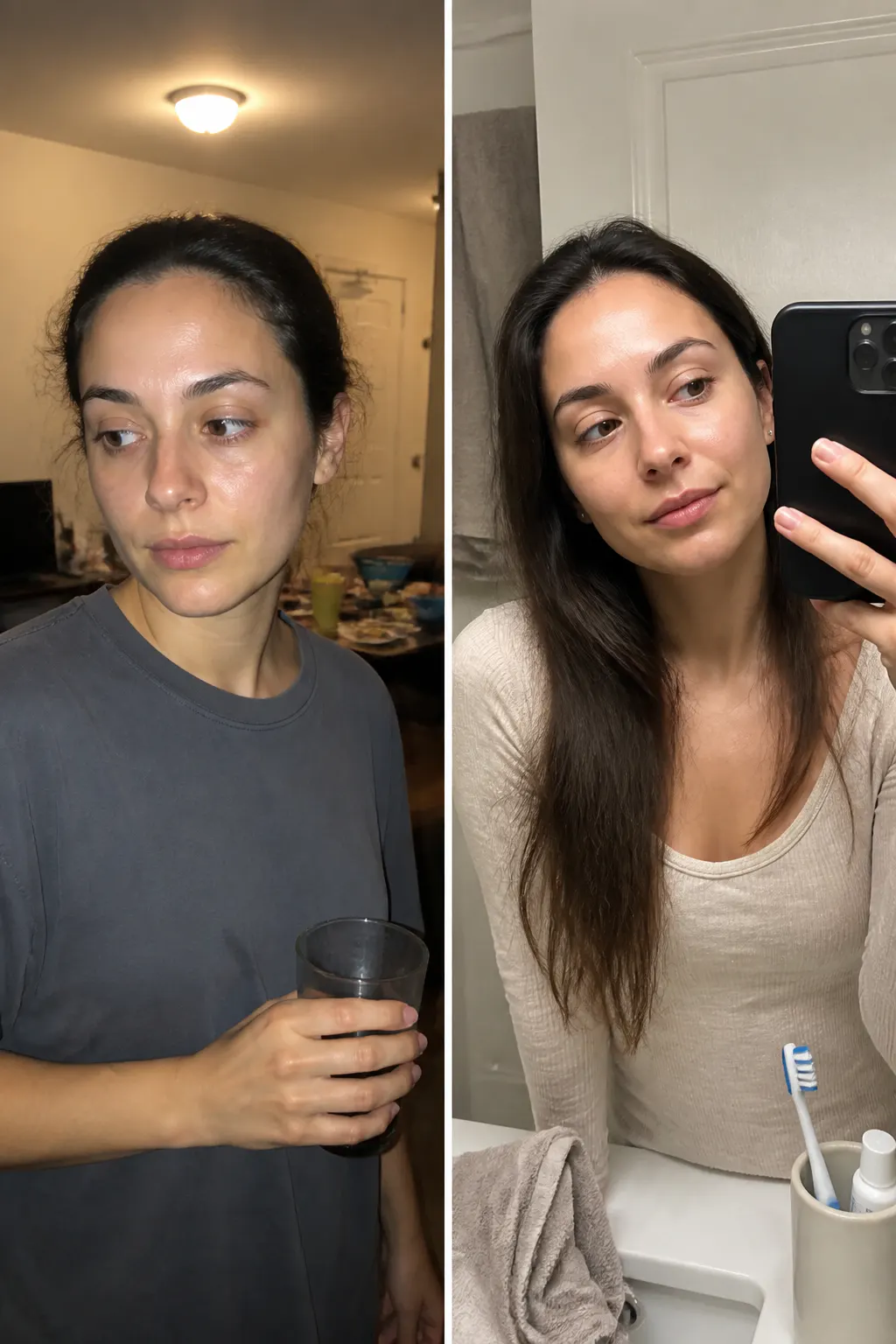Before and after - Jasmine R.