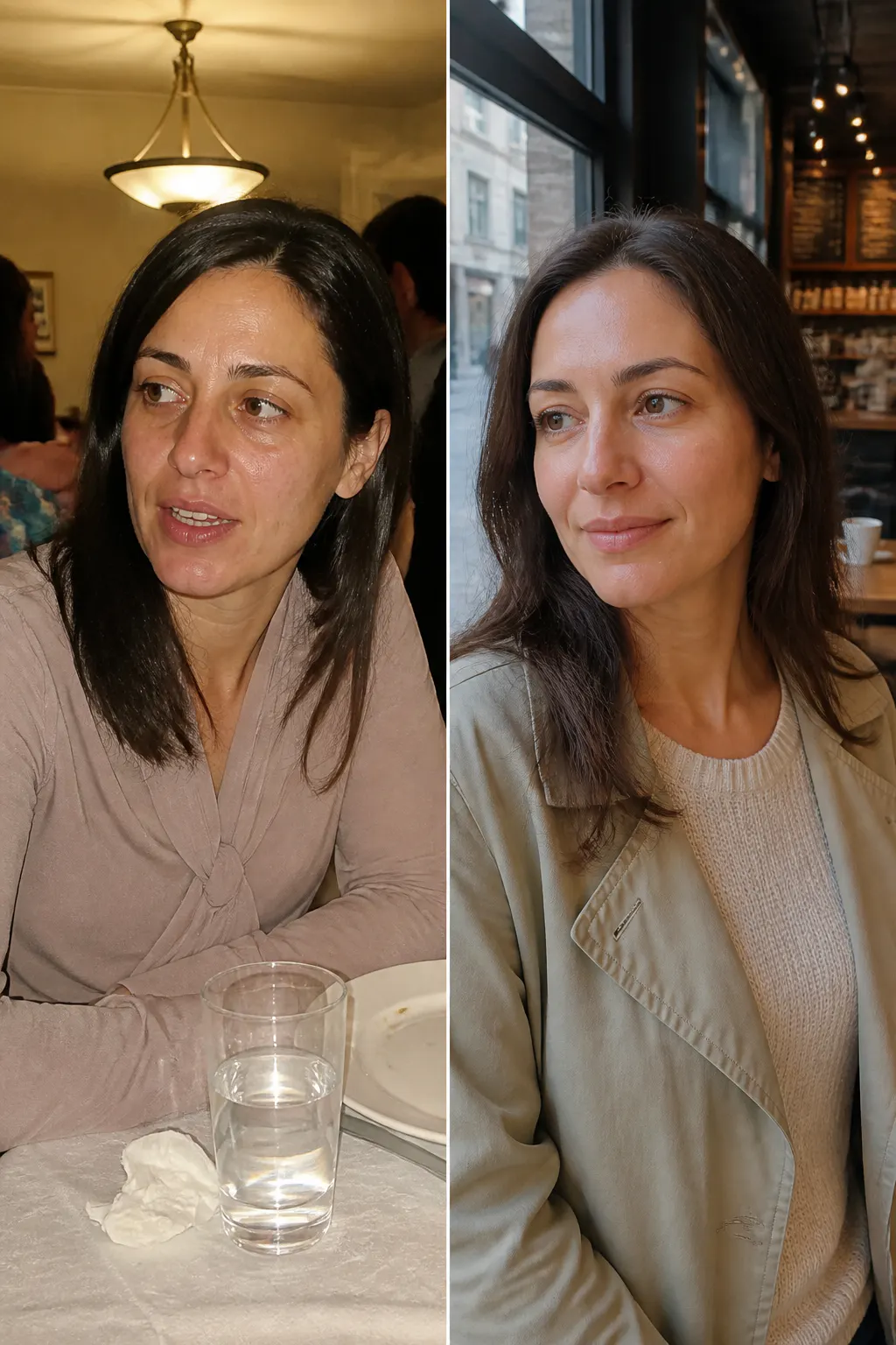 Before and after - Priya N.