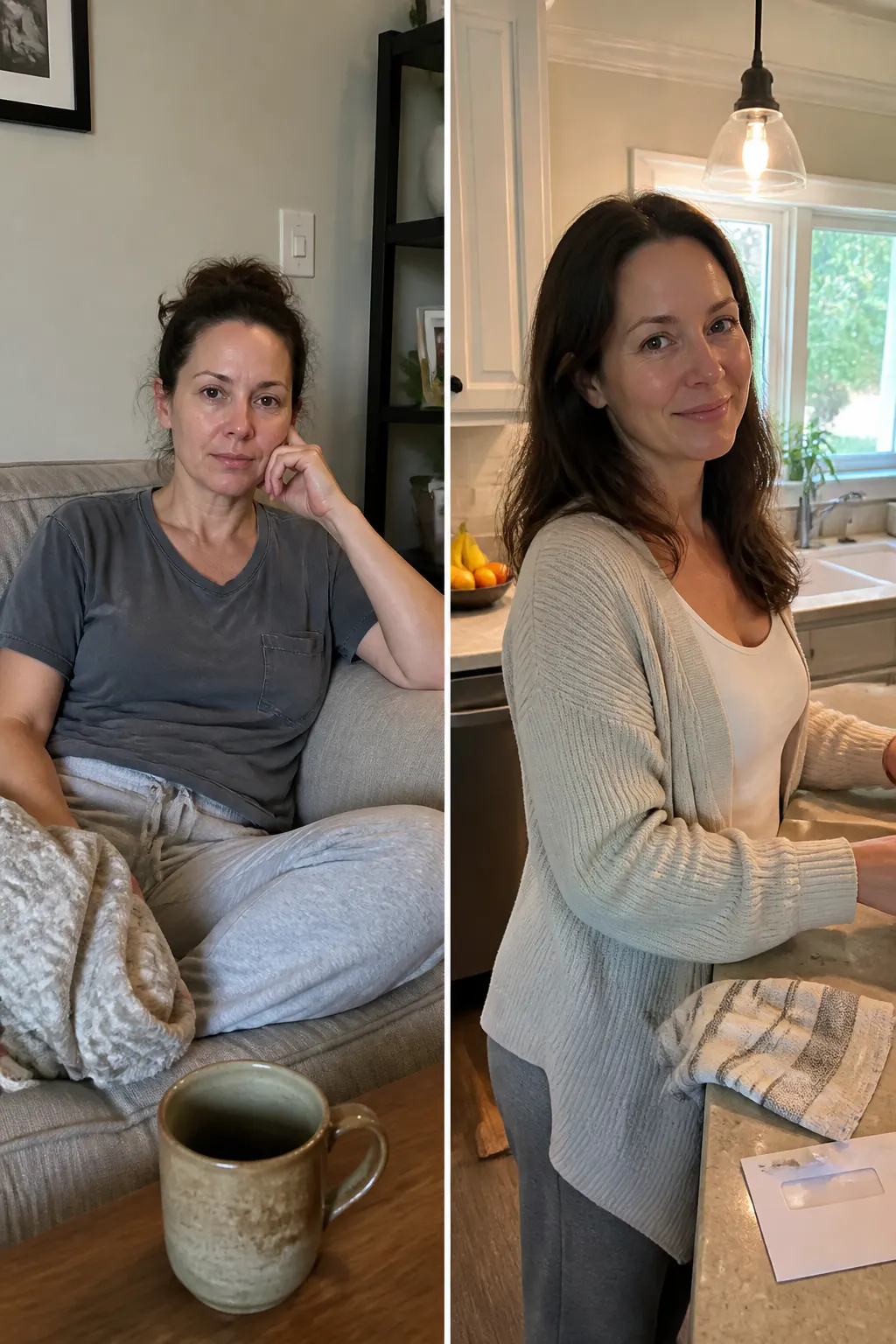 Before and after - Danielle K.