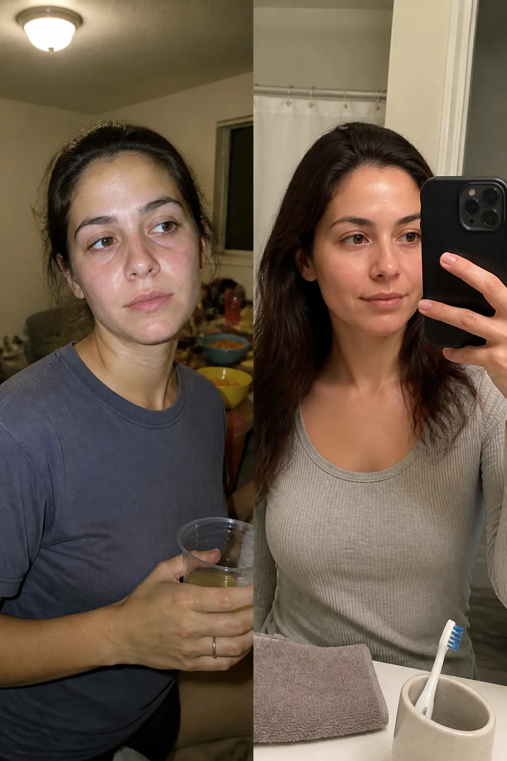 Before and after - Sofia L.