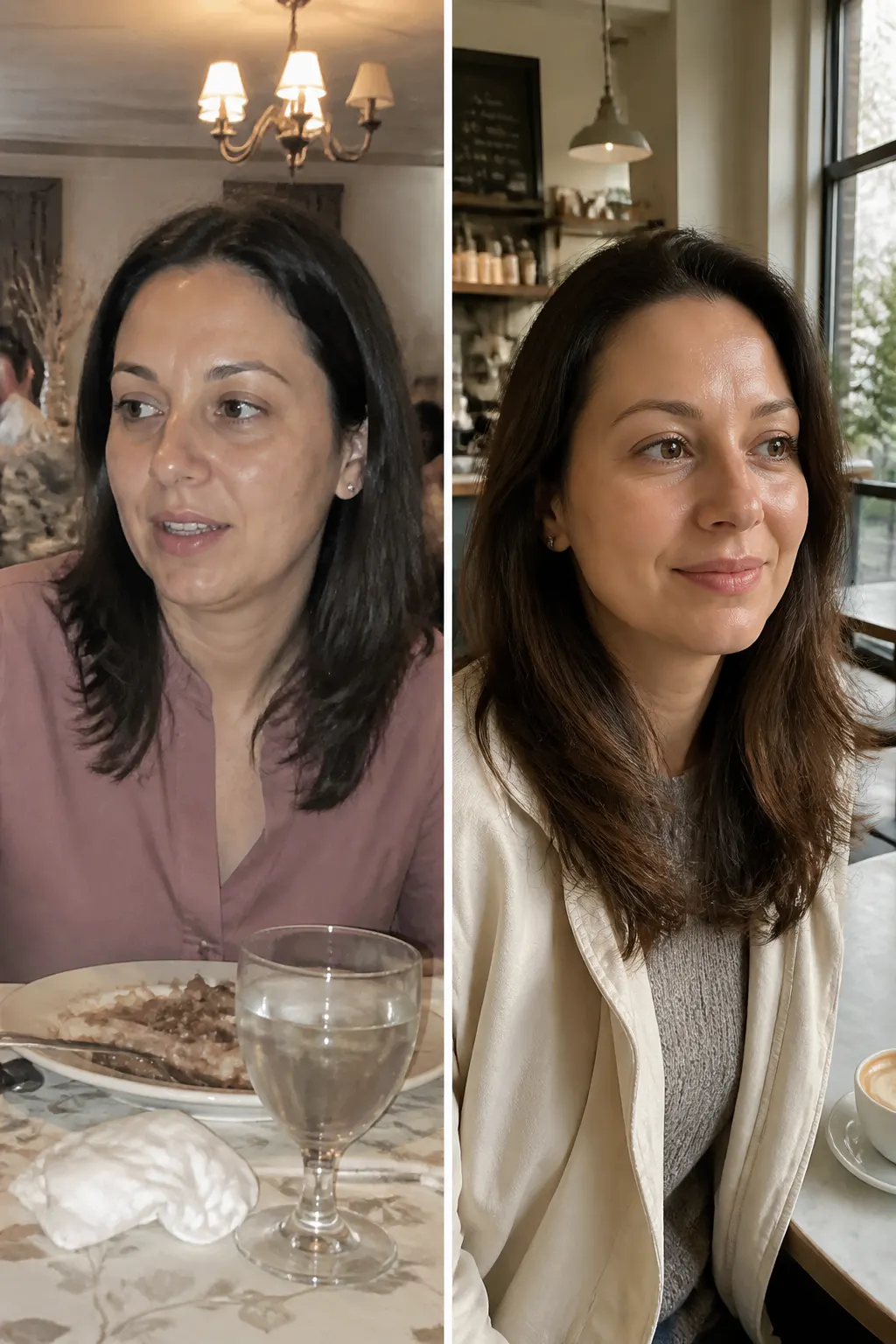 Before and after - Renata M.