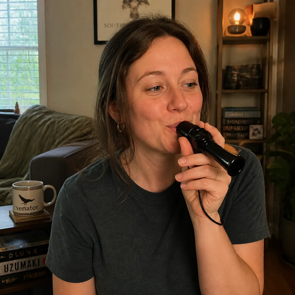 The Ventra Zobo Kazoo being played