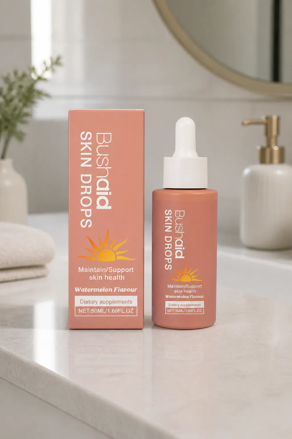 Sunless Tanning Drops bottle
