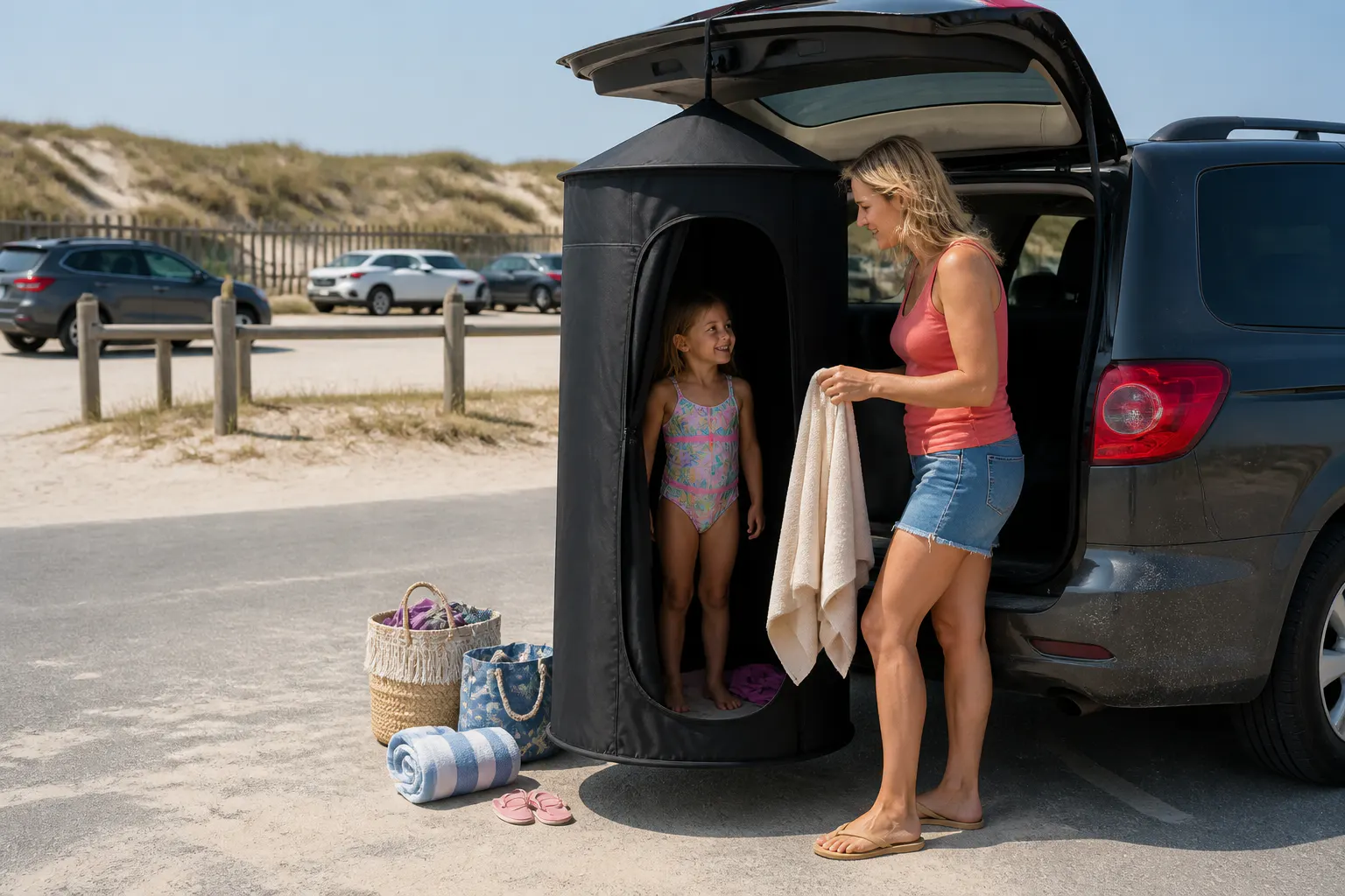 Skip the port-a-potty