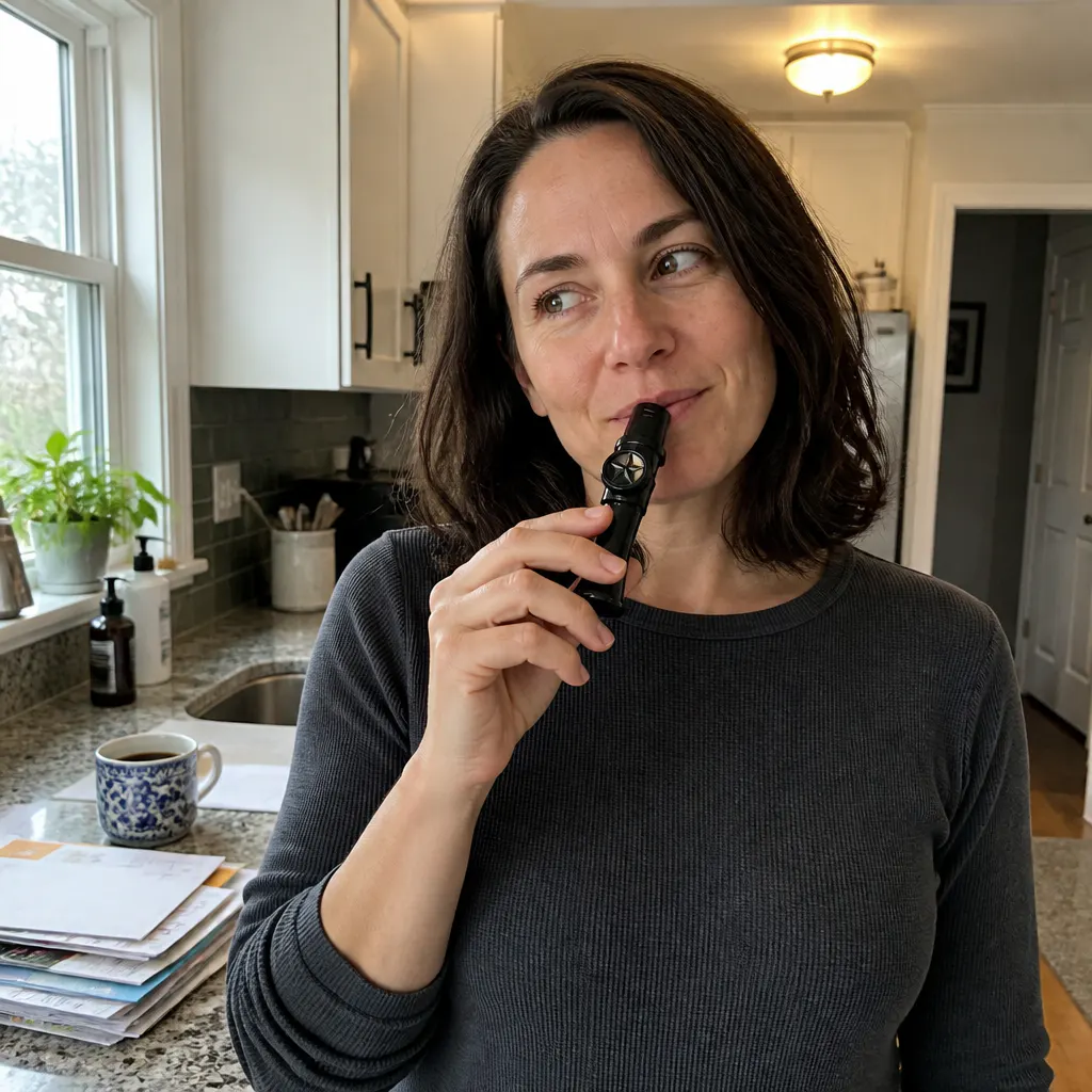 The Zobo Kazoo gift-wrapped for a birthday