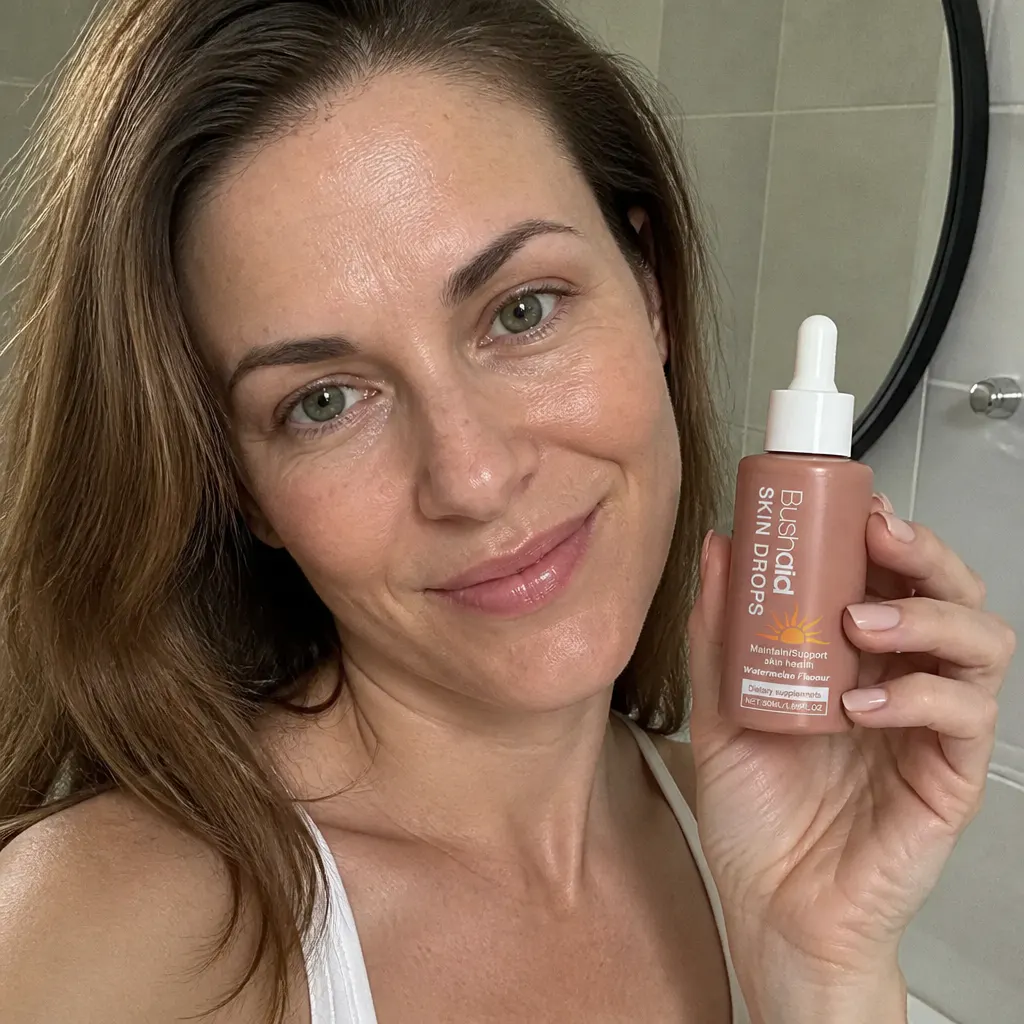 Rachel M., 38's glow