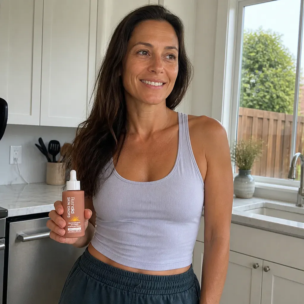 Diane K., 44's glow