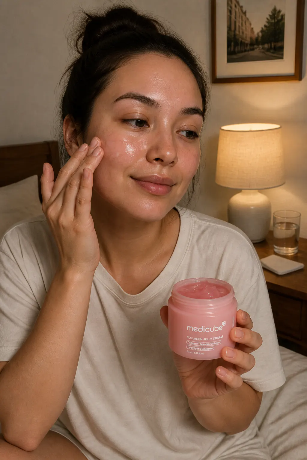 Collagen Jelly Cream glass-skin glow