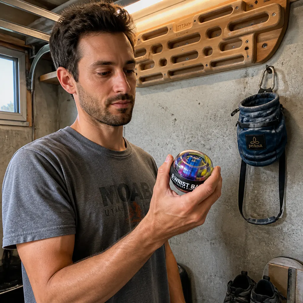 Customer photo of the Torque Ball