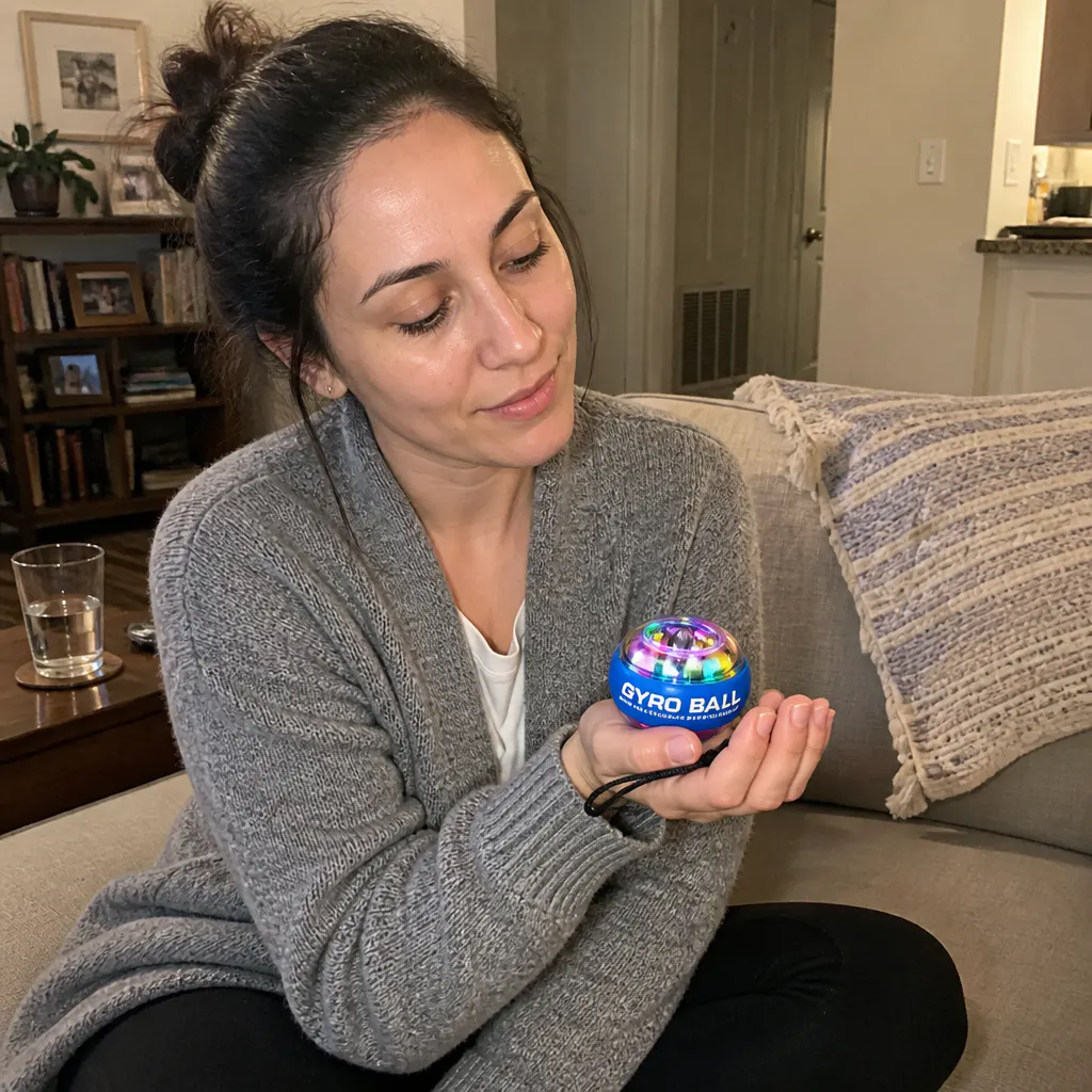 Customer photo of the Torque Ball