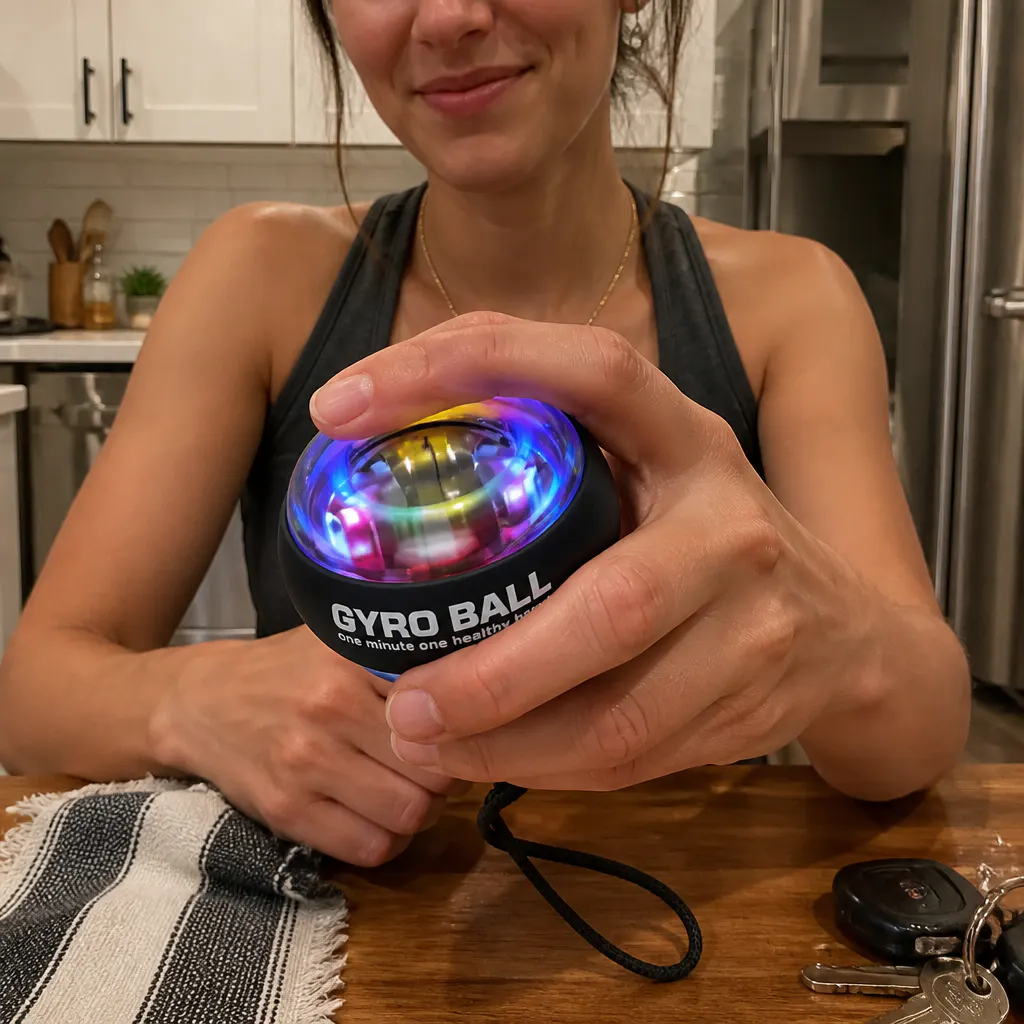 Customer photo of the Torque Ball