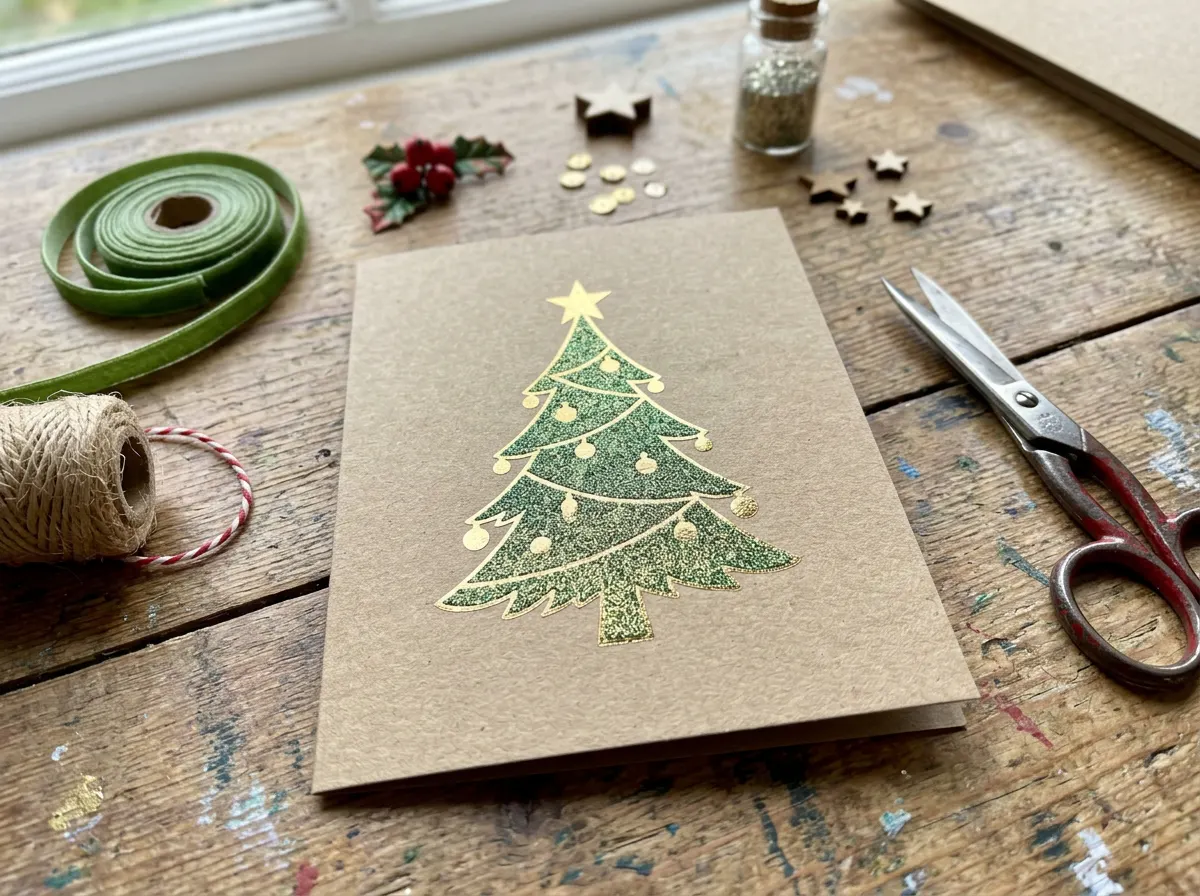 Personalized greeting cards and small gifts