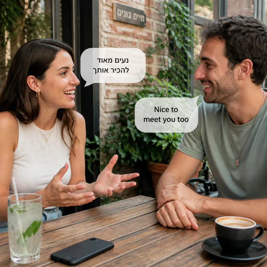 שיחה טבעית עם האוזניות