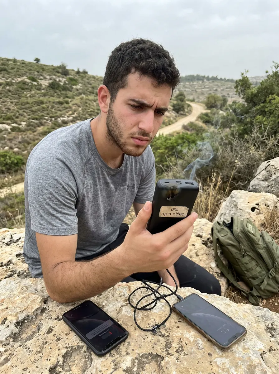 מגירה עמוסה במטענים מתים