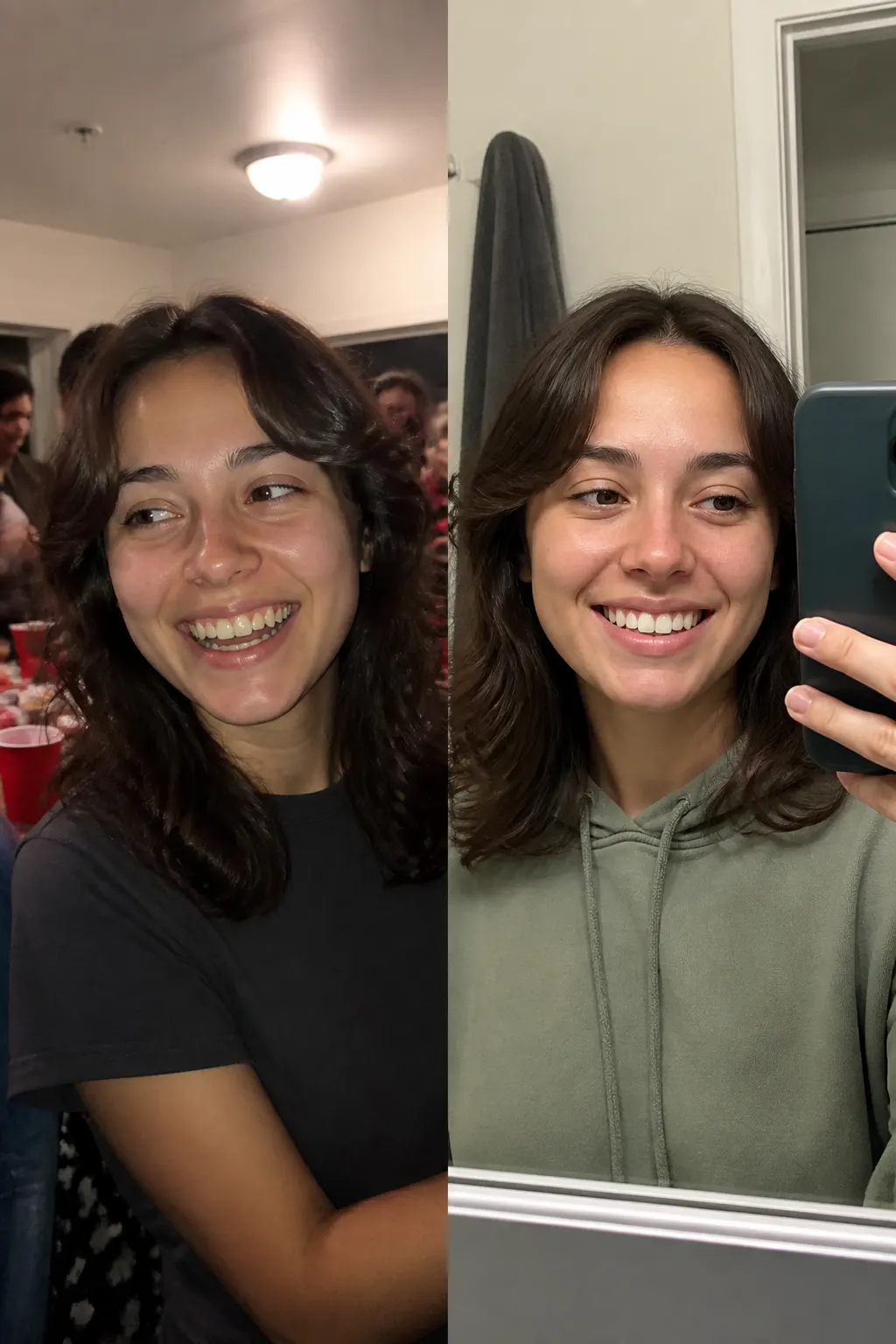Before and after - Amara T.