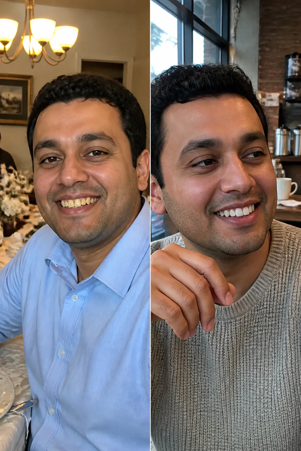 Before and after - Leila R.