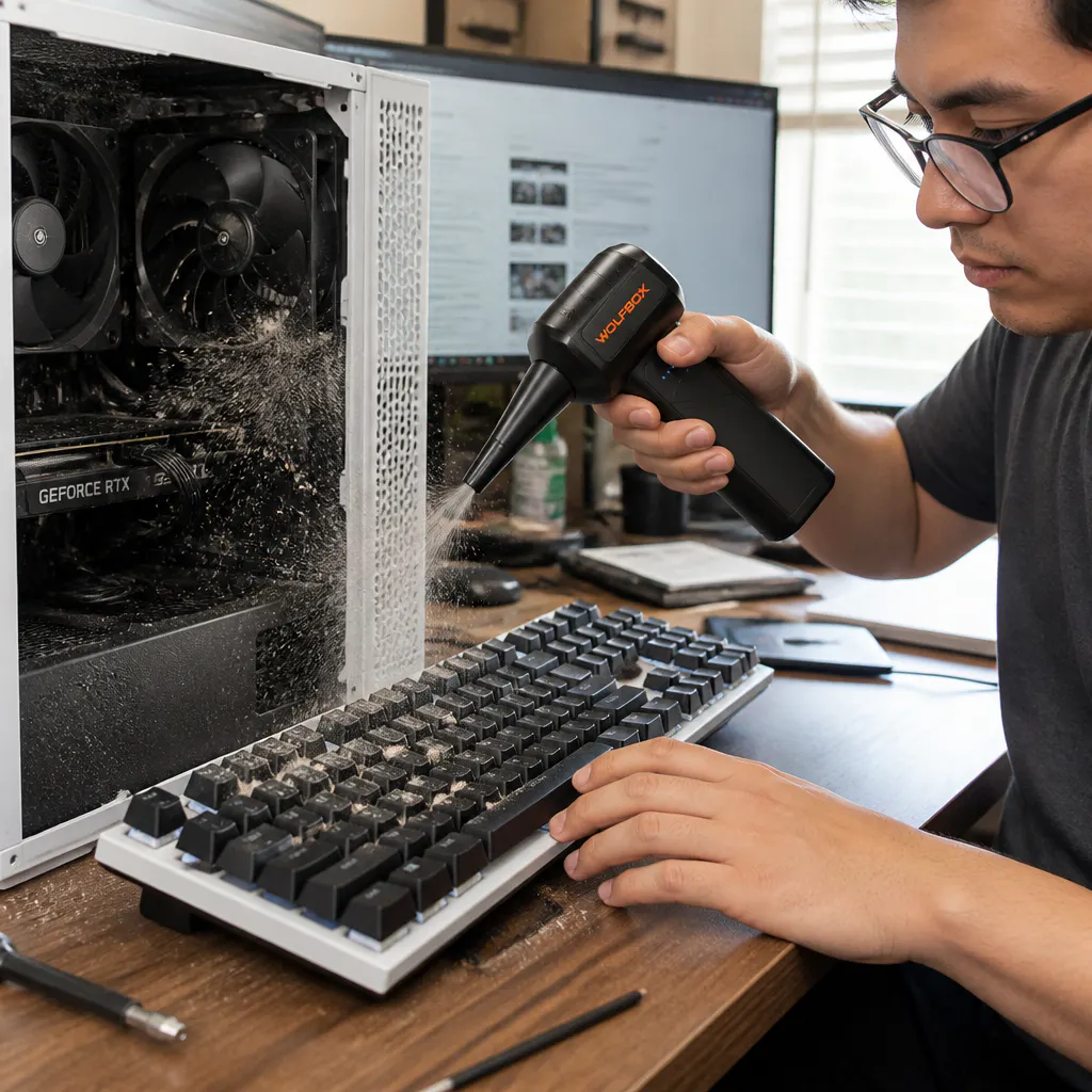 PC & Keyboard Dust
