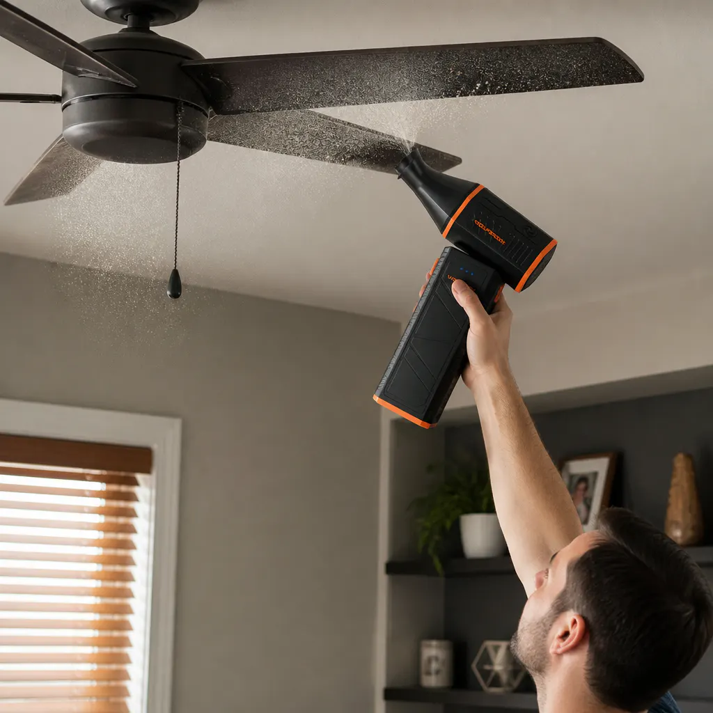 Fans, Shelves & Hard-To-Reach