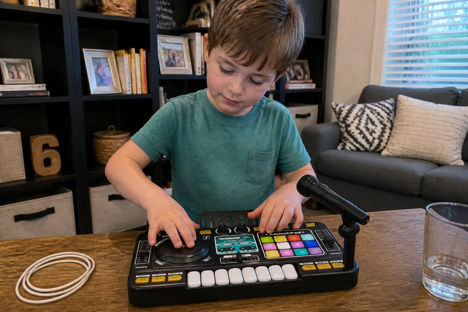 Spin & Scratch the Turntable