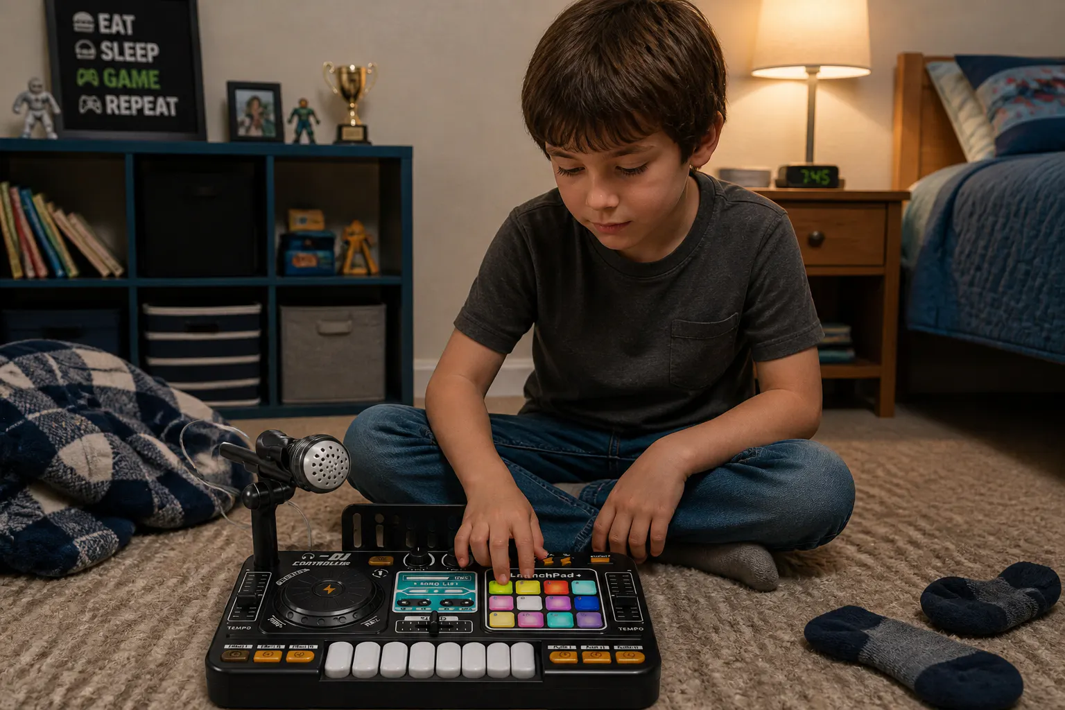 Play the Mini Piano Keys