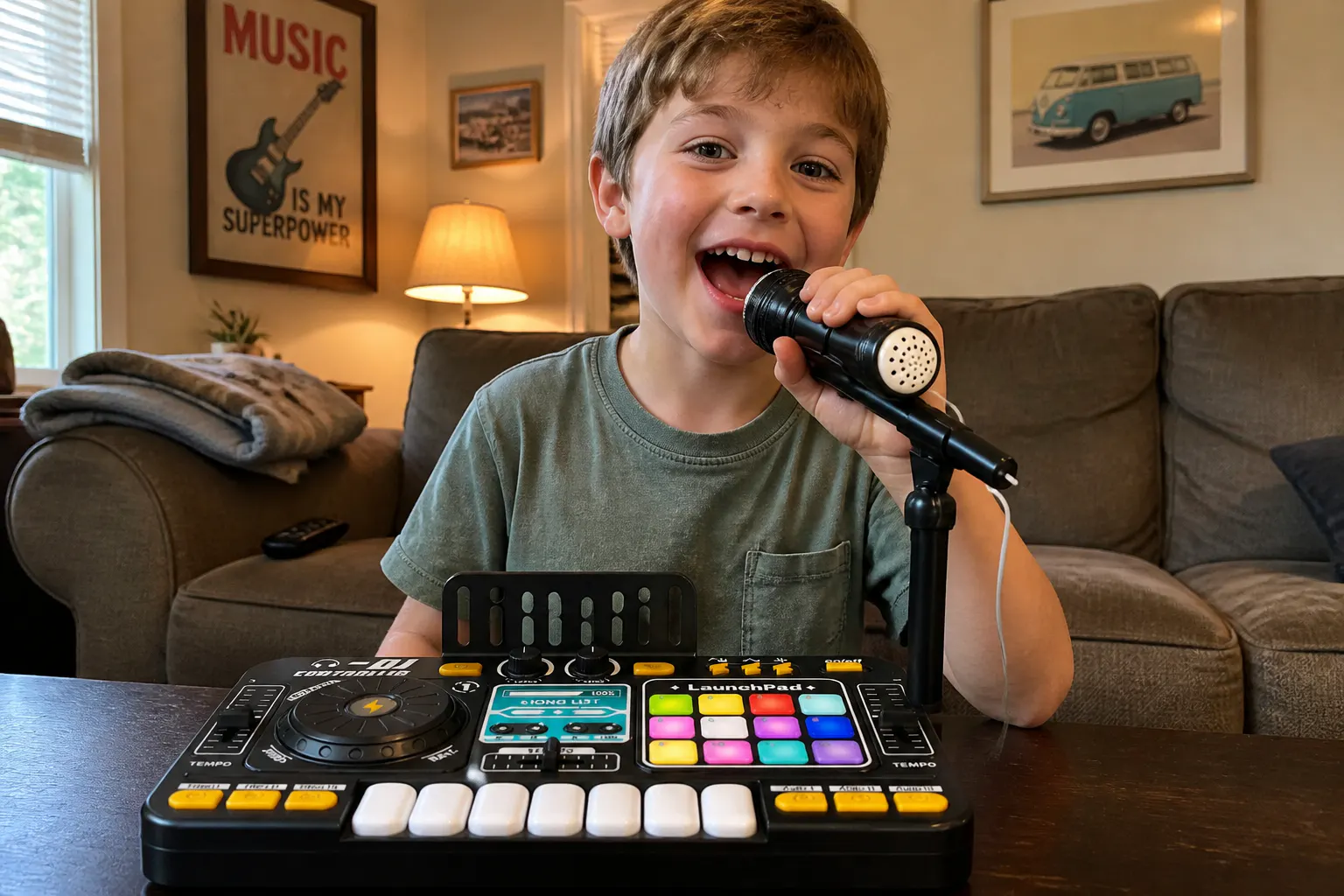 Grab the Working Microphone