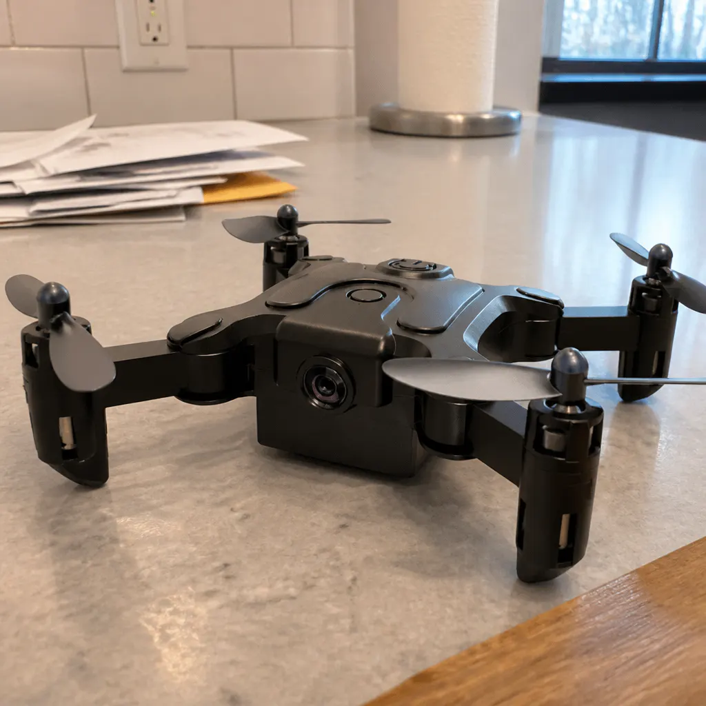 Close-up of the front-facing camera